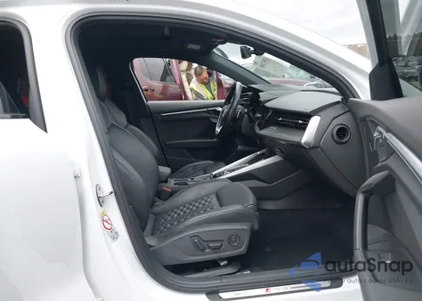 2023 Audi Rs 3 Tfsi Quattro S Tronic from USA, damaged, VIN WUAG4DGY8PA900397